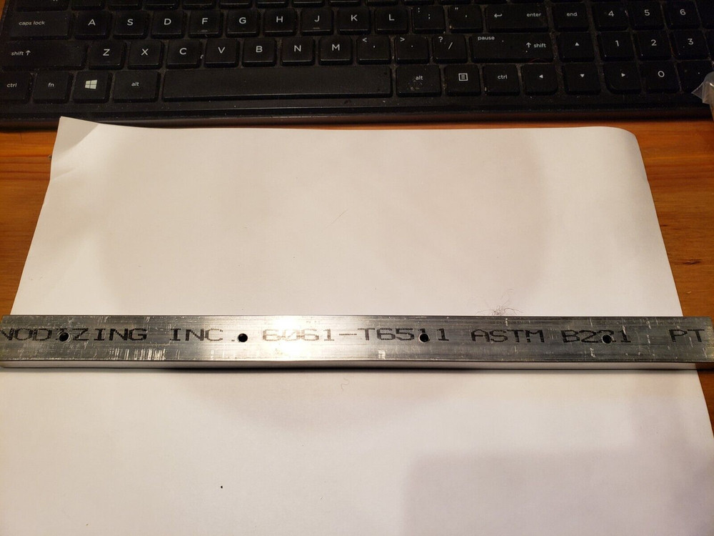 2 TARGET RIFLE FREELAND HAND STOP RAIL