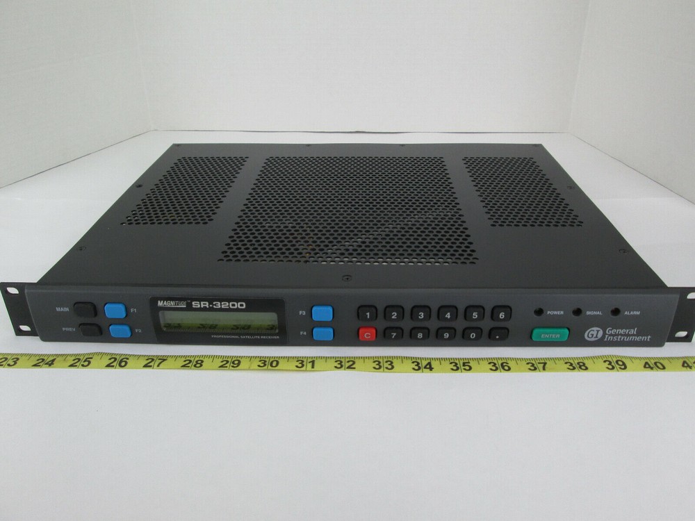 New GI General Instrument Magnitude SR-3200 Commercial Receiver Decoder SKU B