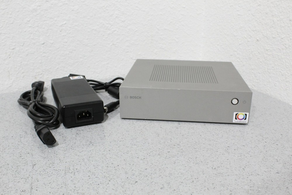 Bosch VIP-XDHD CCTV HD Security Camera Decoder w/AC Adapter