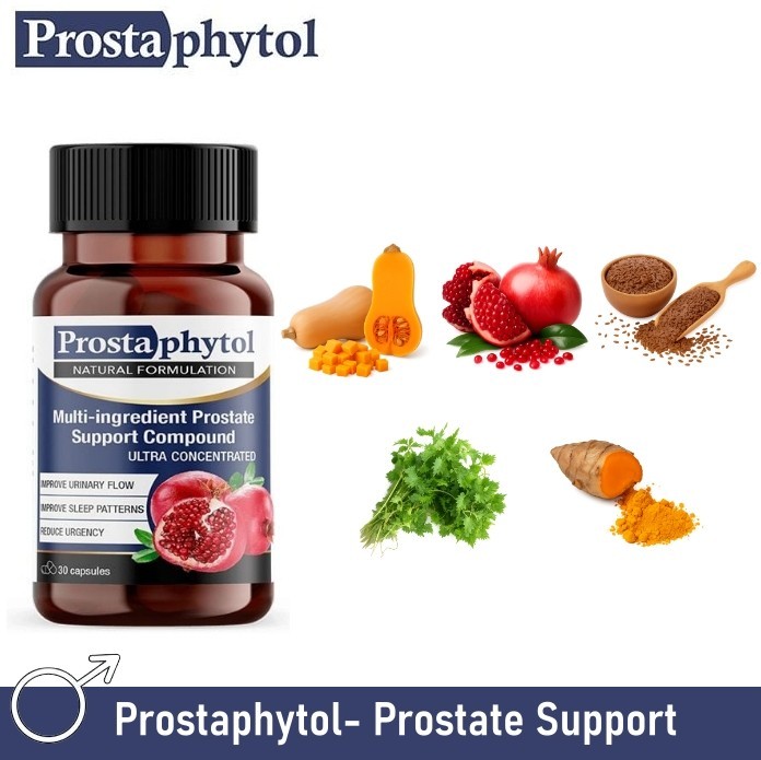 Prostaphytol Advanced Prostate Support - Saw Palmetto Multi-Ingredient Formula