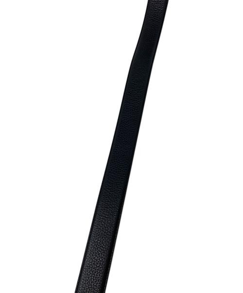 PIZZA STEFANO Leather belts black