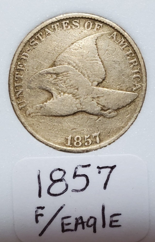 1857 flying eagle cent