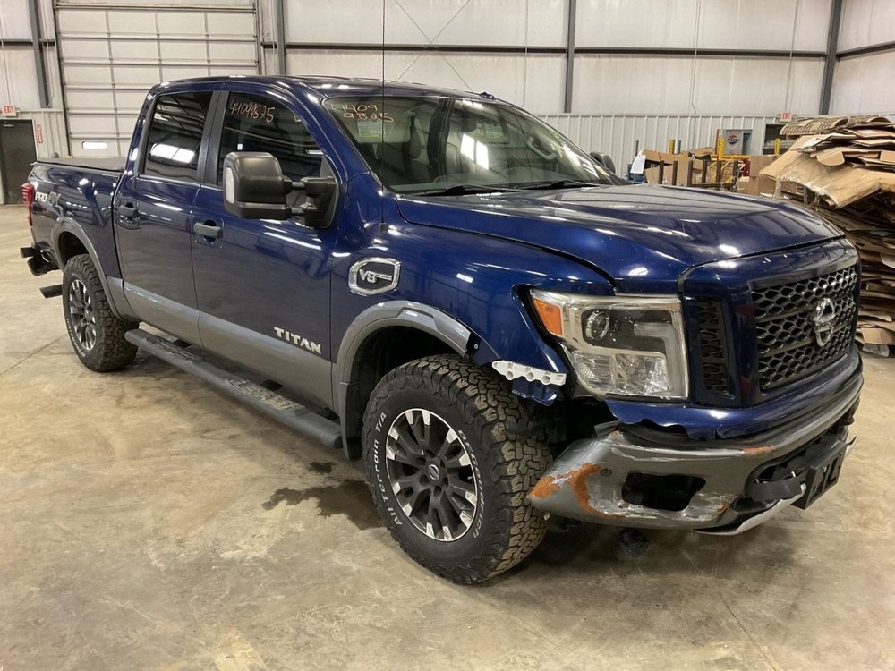 2017 Nissan Titan Active Air Shutter Used OEM