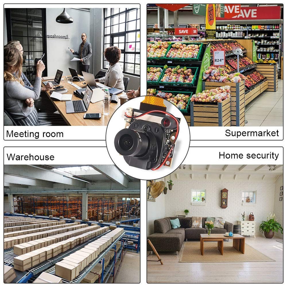 for Raspberry Pi 3 Model B+ Camera Module Automatic IR-Cut Switching Day/Nigh...