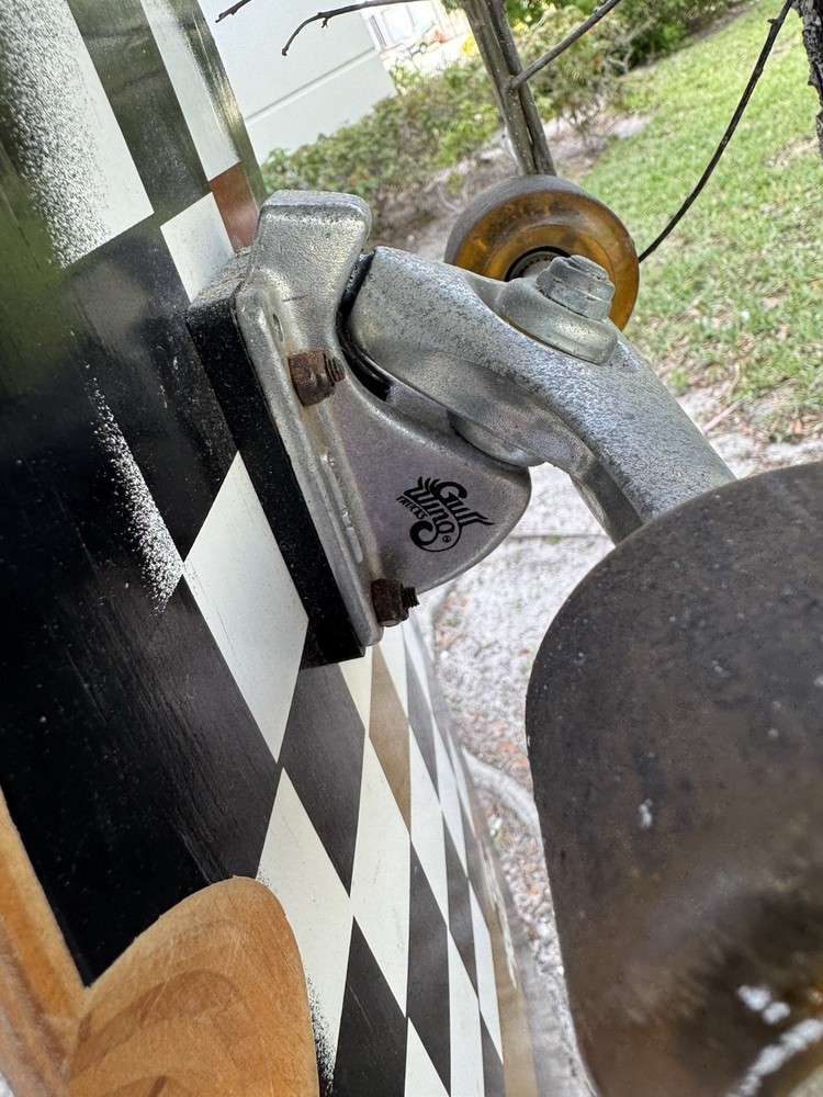 Sector 9 Nine Gullwing 55” Longboard Trucks Skateboard