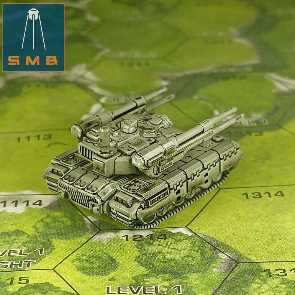 Partisan HT x2 - Alternate Battletech Model - By Sir Mortimer Bombito