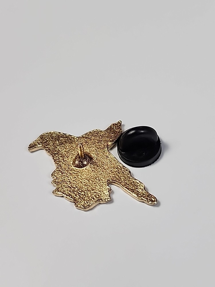 Solitude Raven Bird Lapel Pin