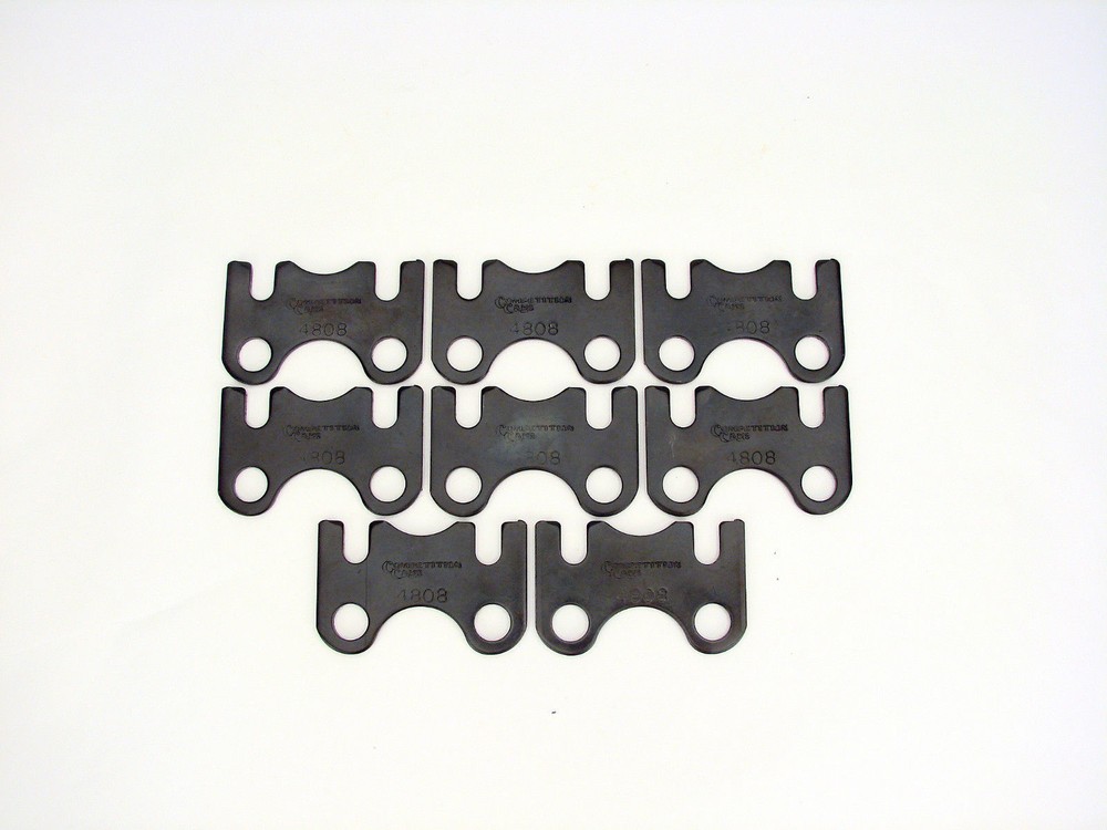 Comp Cams 4808-8 Hardened Flat Guide Plates Set for 5/16" Pushrods
