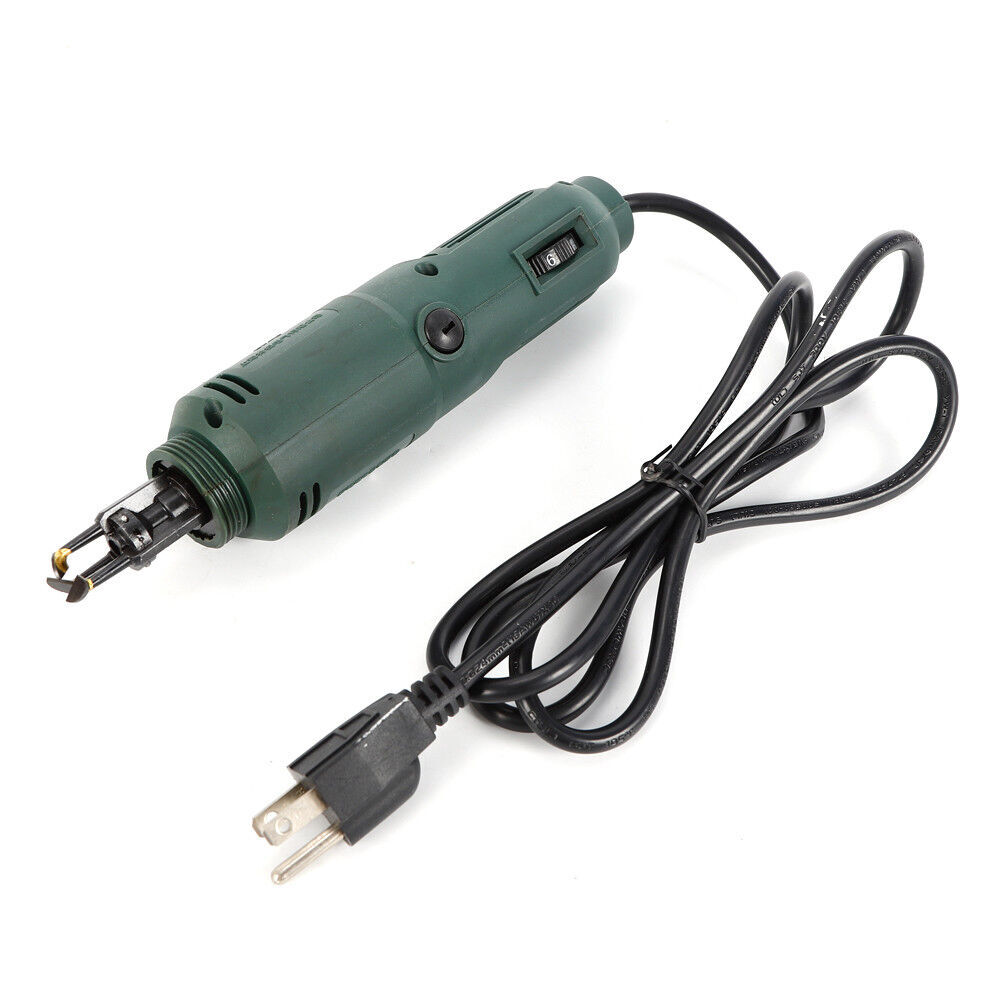 110V Handheld Magnet Wire Stripping Machine Enamelled Wire Stripper Cutter