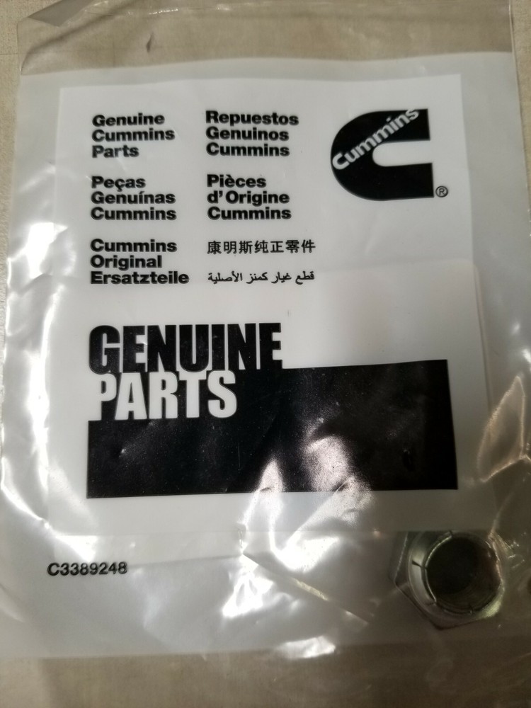 Cummins NUT,LOCK 70897
