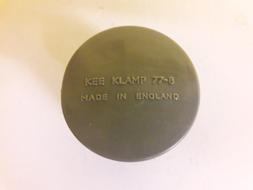 Kee Klamp 77-8 plastic end cap