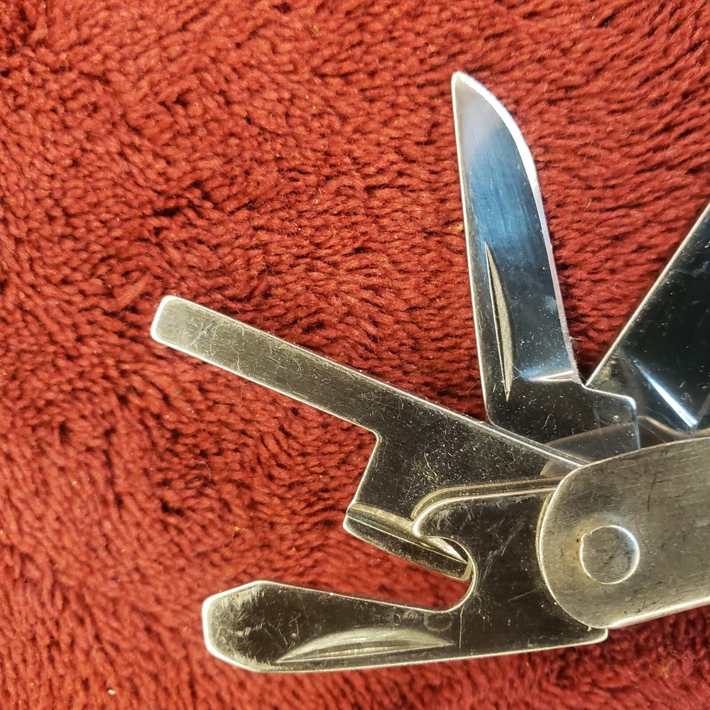 Coleman Folding Multi Knife Tool multitool