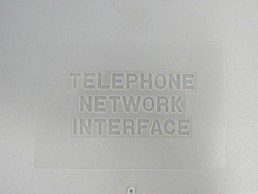 Corning Cable Systems SRP-207-200 6 Line ADSL Telephone Network Interface 5-1