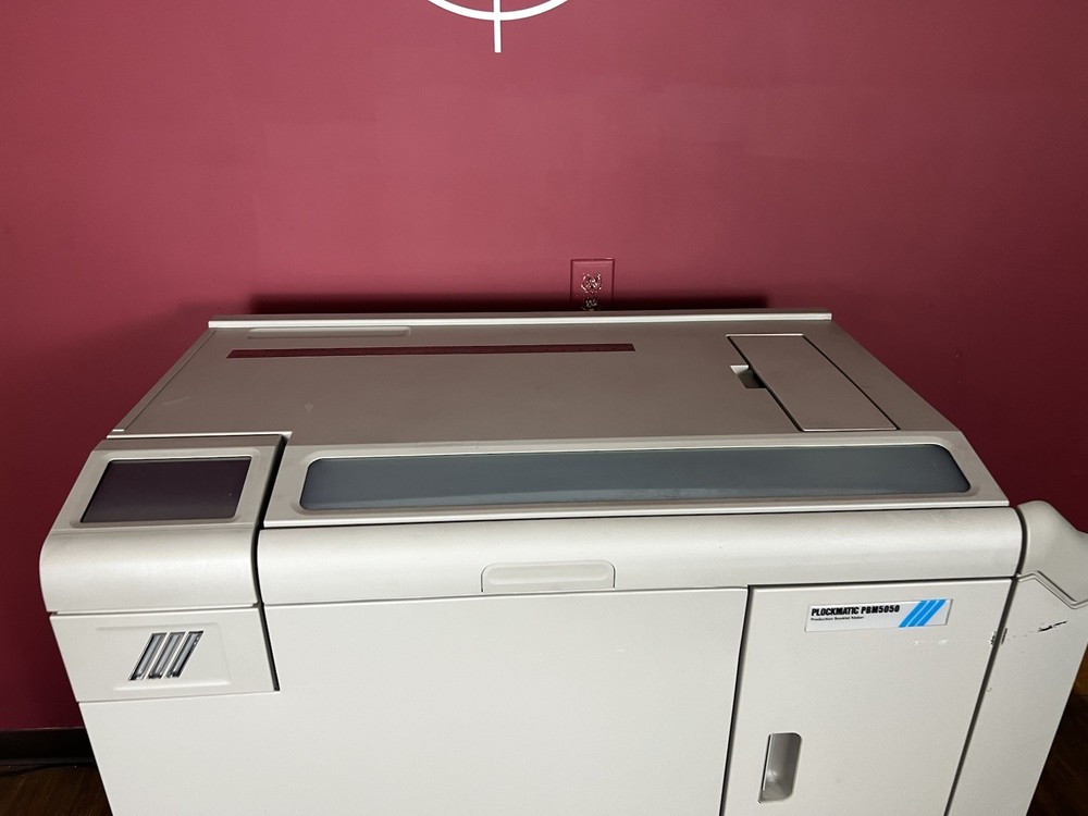 63k Meter Plockmatic 5050 Bookletmaker Only!