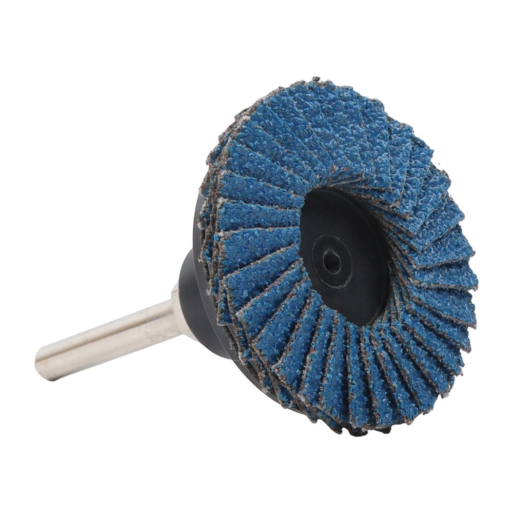 30Pcs 2 Inch Mixed Curved Roll Lock Quick Change Sanding Discs 1 Pcs 1/4" Holder