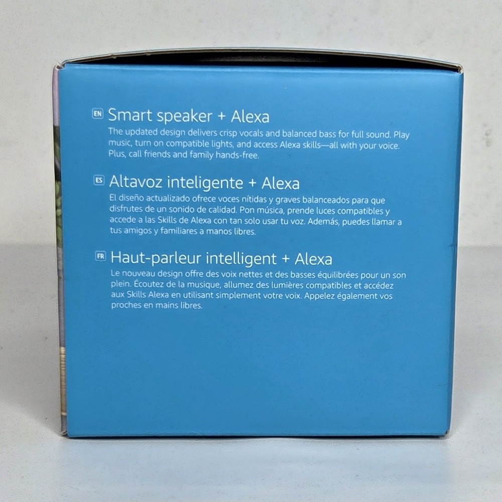 Echo Dot NEW 4th Gen 2020 Release Smart Speaker With Alexa Bluetooth Hands Free