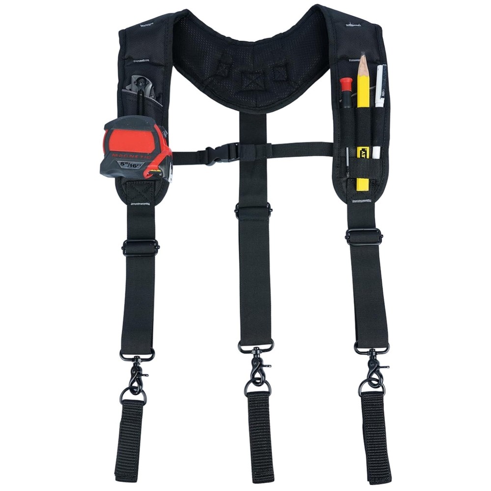 High-Density Fabric Construction Work Suspenders
