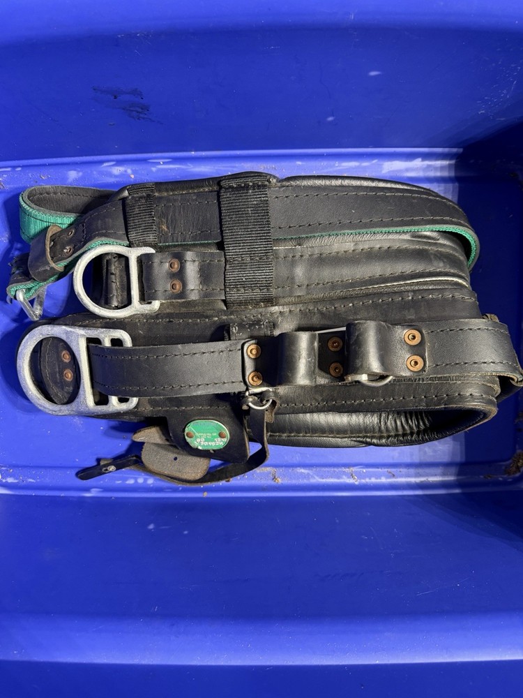 BUCKINGHAM Lineman Strap Pole Tree Climbing Belt