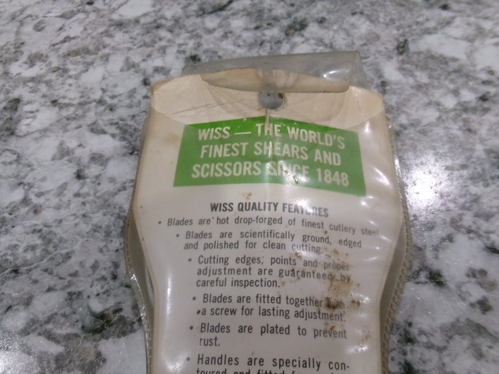 Polyester Shears, Vintage, USA