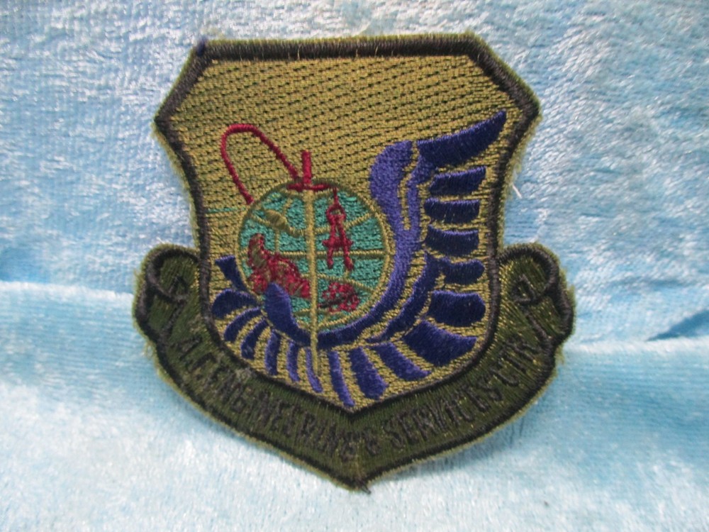A.F Engineering & Services Ctr Military Patch