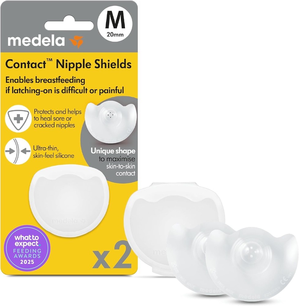 Contact Nipple Shields for Breastfeeding