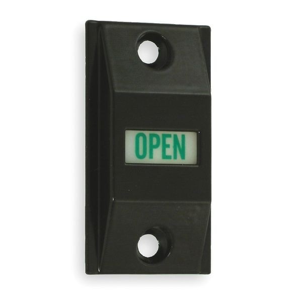 Adams Rite Exit Occupancy Indicator Locked Open Dark Bronze Commercial Grade