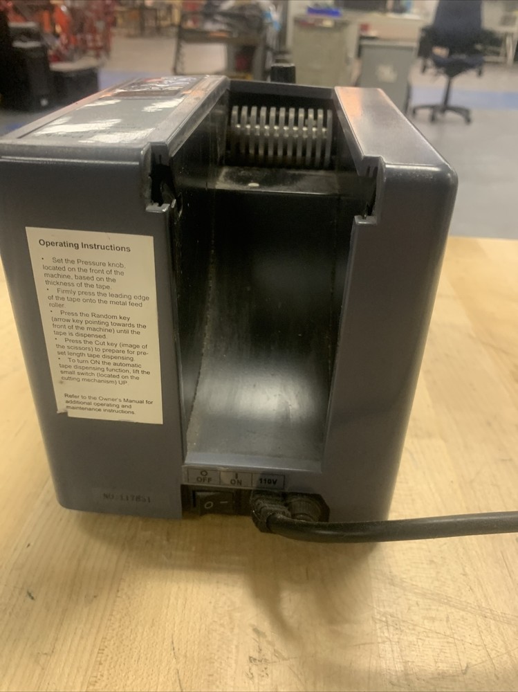 Better Pack PS2A Pressure Sensitive Tape Dispenser