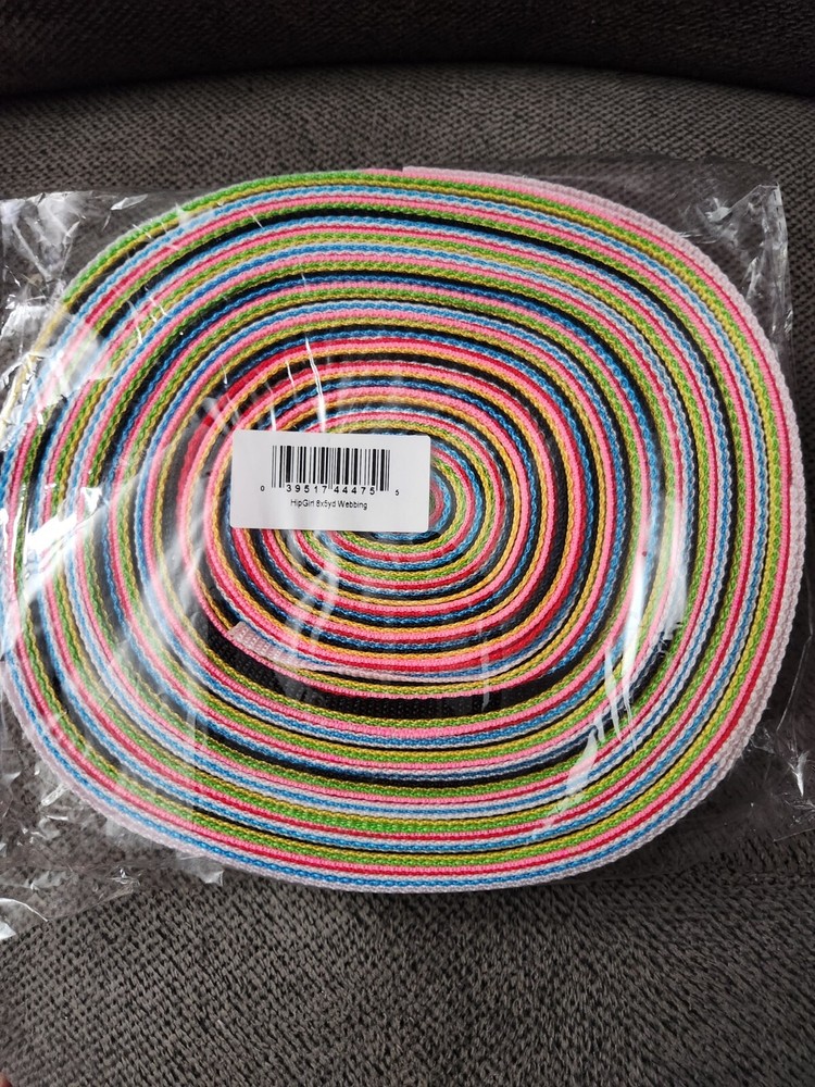 HipGirl Polypropylene Webbing Ribbon