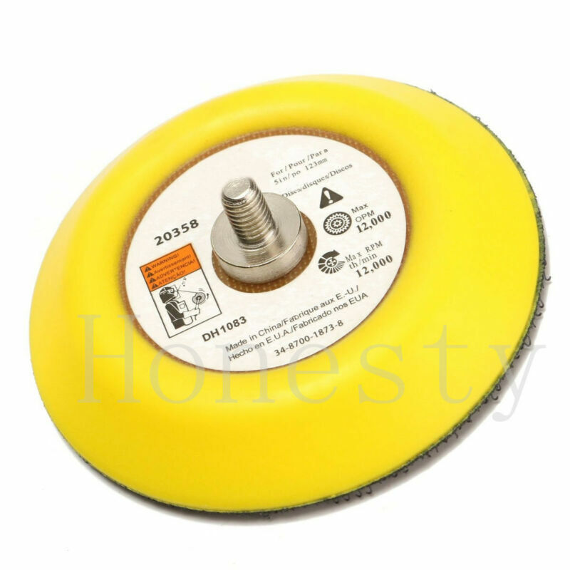 Polishing Sander Backer Plate Napping Hook And Loop Sanding Disc Pad 2"/3"