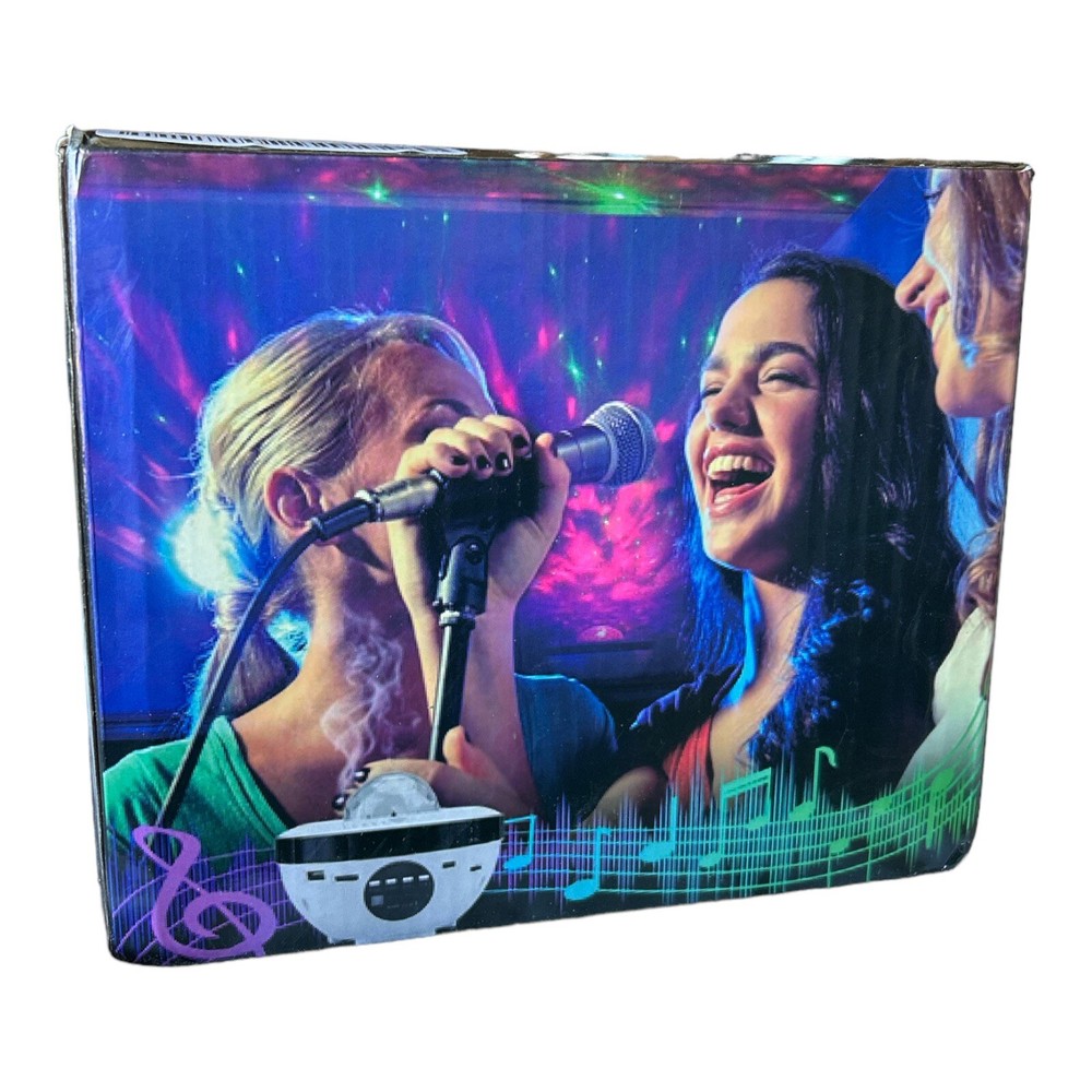 Star Galaxy Humidifier Projector – Bluetooth Speaker & Night Light Combo