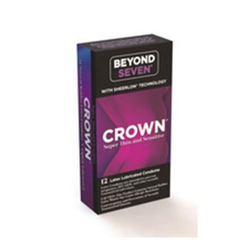 Crown Lubricated 12pk