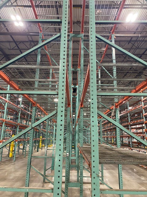 Used Pallet Racking