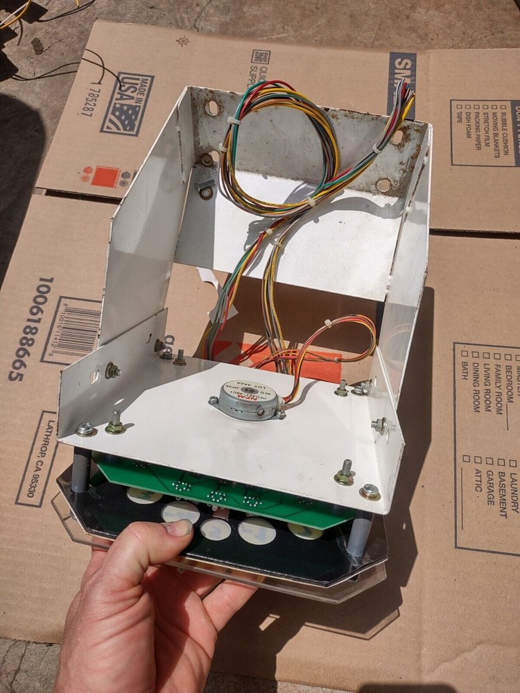 lighthouse arcade redemption wheel part untested #366