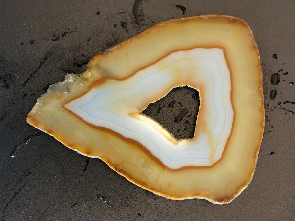 Agate Lapidary Slab