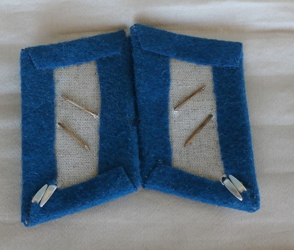 WW2 German DLV collar tabs 6 sets Original