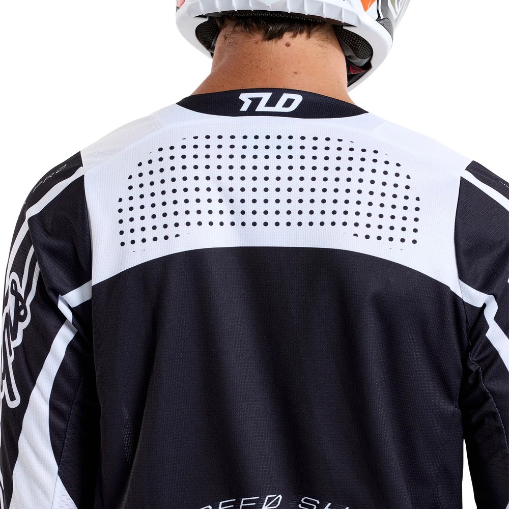Troy Lee Designs GP Pro Jersey - Spun Black - Medium