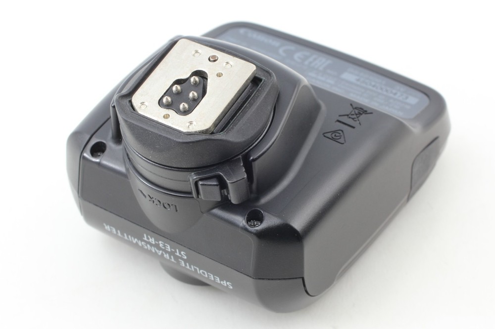 Ver.1 [Near MINT] Canon Speedlite Transmitter ST-E3-RT Wireless Controller Japan