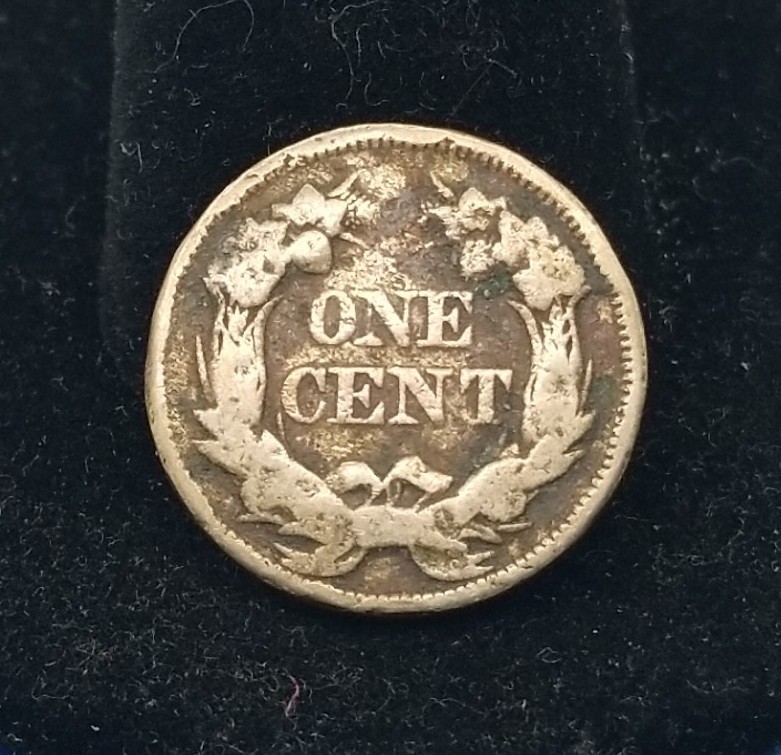 1857 Flying Eagle Cent #20552