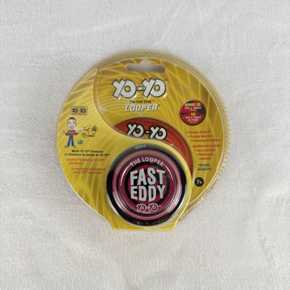 Yo-Yo, Fast Eddy, The Looper with Tips CD, Pro Level