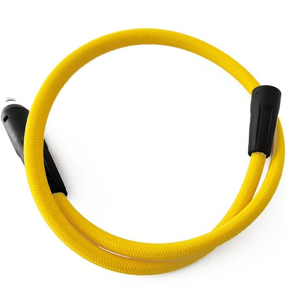 Scuba Diving Medium Pressure Hose 100cm Polyester Middle Layer PET Outer Sheath