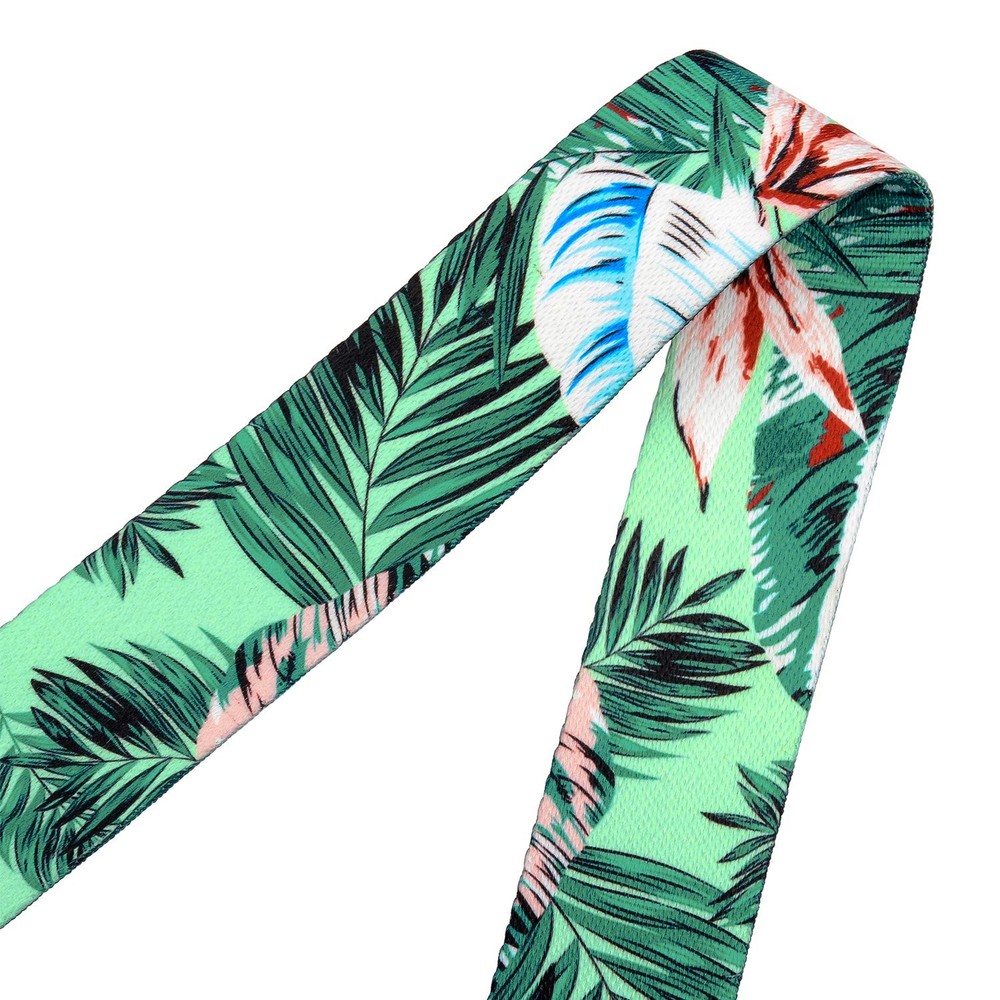 Dulphee Ukulele Strap Hawaiian Style Adjustable Uke Shoulder Strap for Sopran...