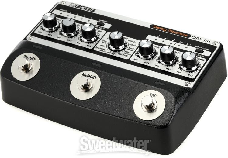 Boss DM-101 Delay Machine Pedal