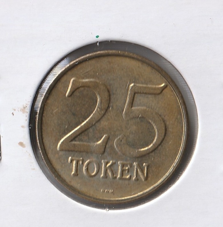 Game Token Carnival Cruise Lines