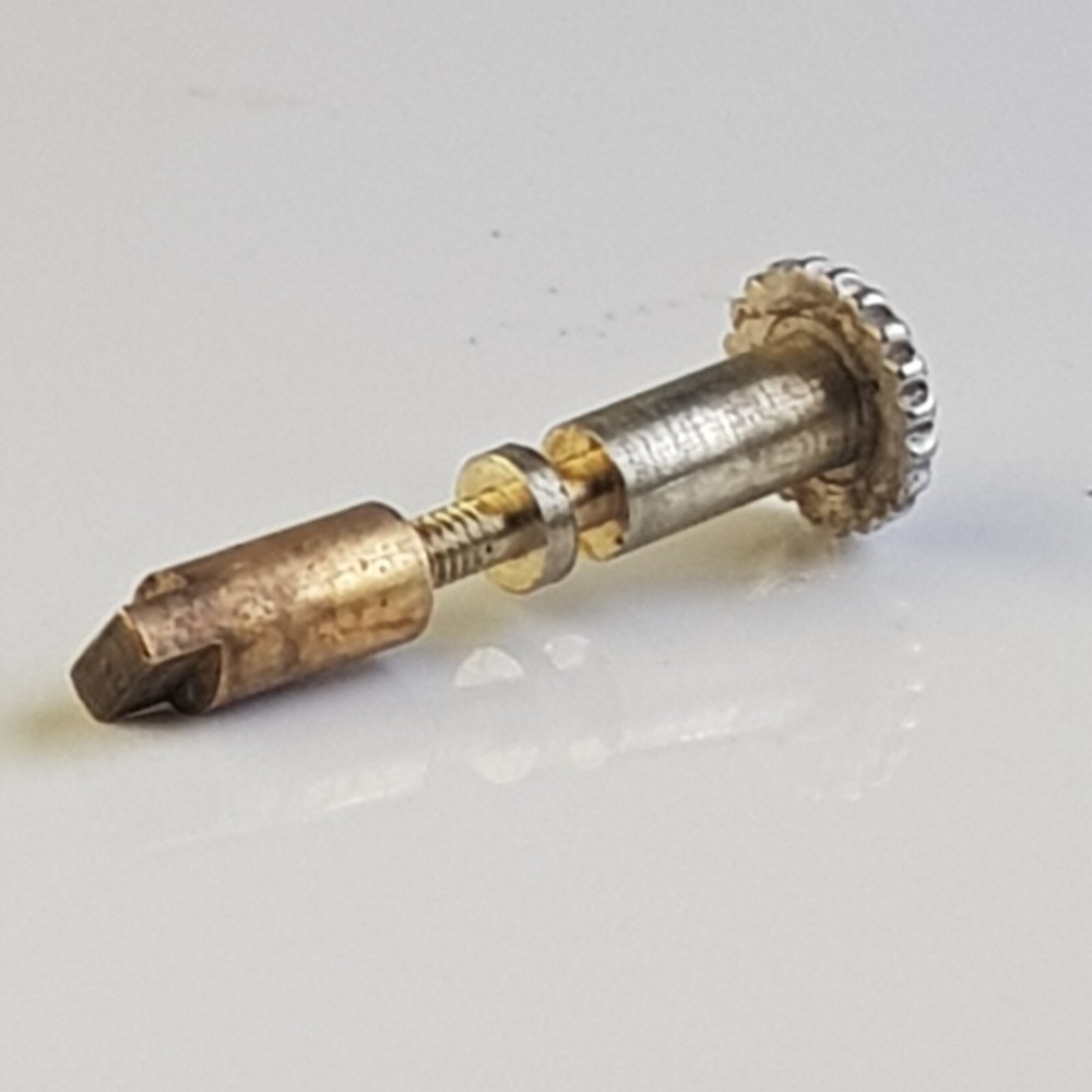 Dunhill Lighter Parts Silver Flame Adjuster Fit Rollagas Models A17