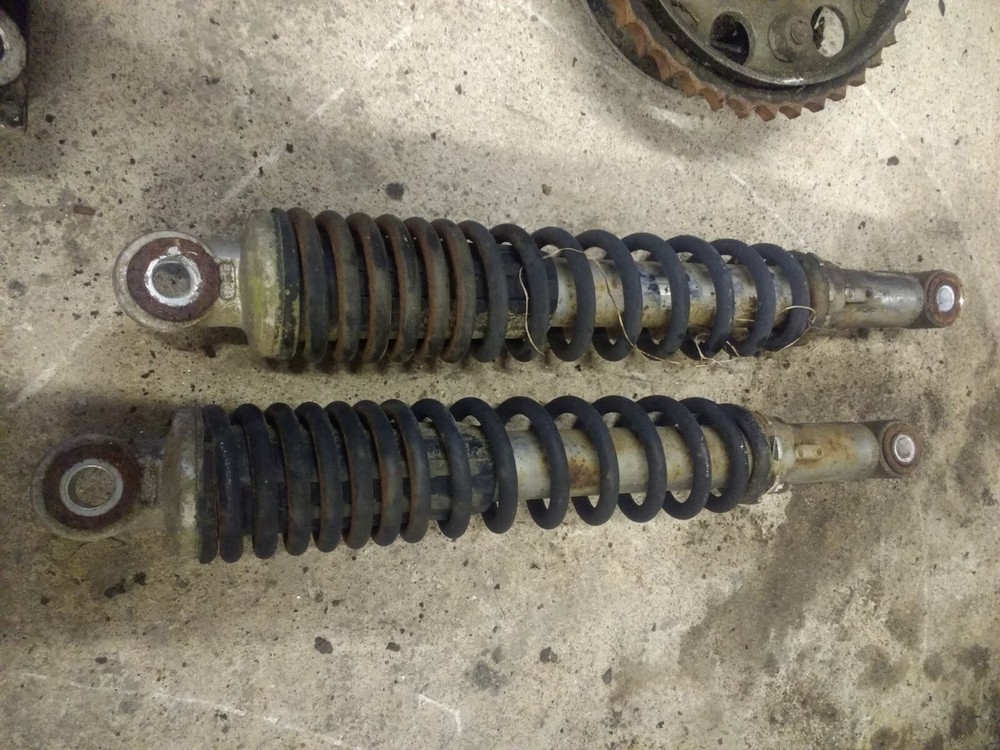 HONDA CBF 125 2009 REAR SHOCKS, PAIR