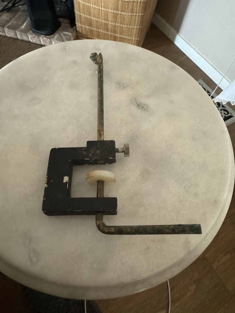 vintage fly tying vise