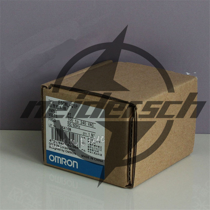 New Omron Temperature Controller E5CWL-Q1P 100-240VAC