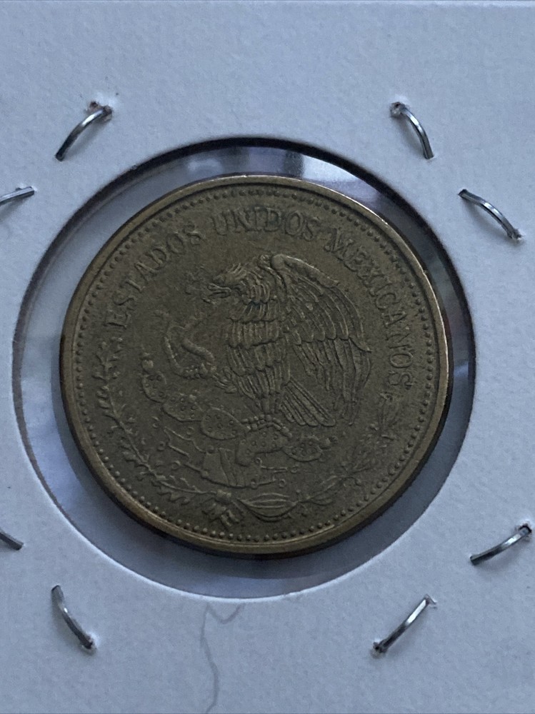 1984 Mexico 100 Pesos Coin