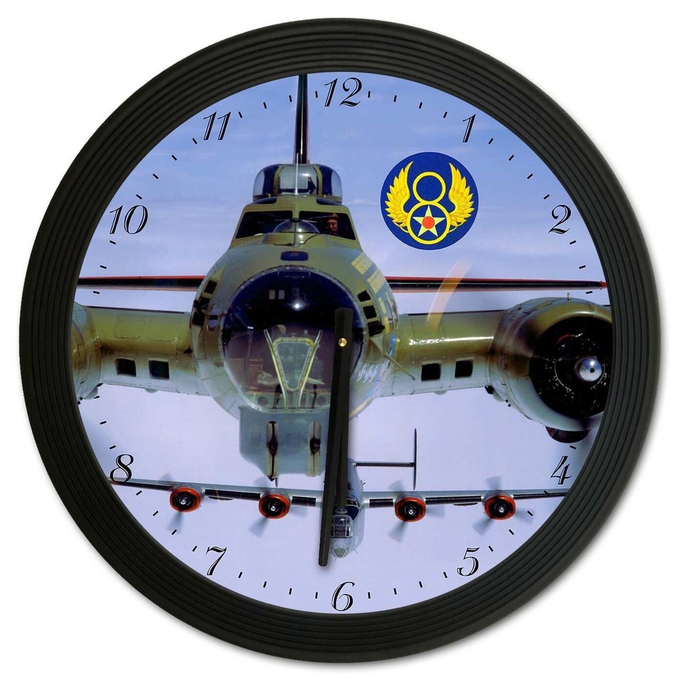 B17 and B24 18 x 18 Clock