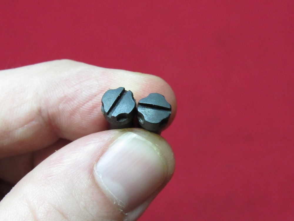 Remington 121 Scalloped Forend Screw Set